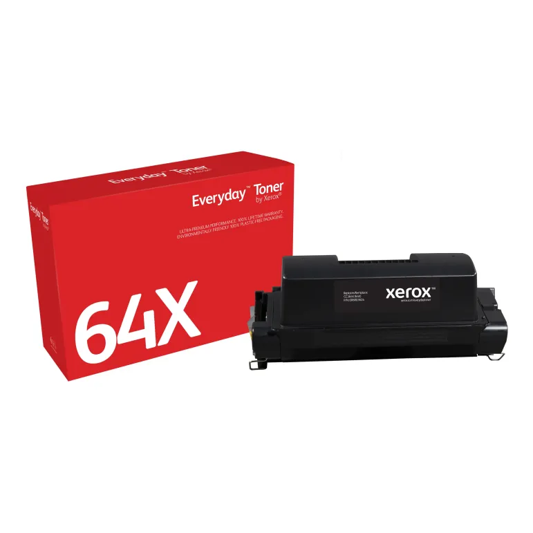 Toner Everyday™ _OEM_NAME_ Nero di Xerox compatibile con HP 64X (CC364X), Alta capacità