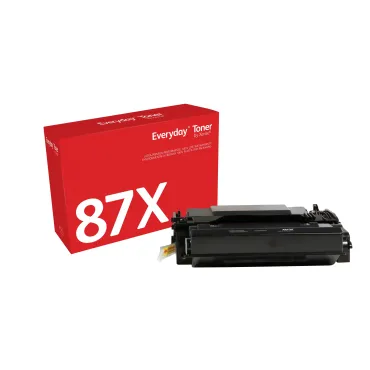 Toner Everyday™ _OEM_NAME_ Nero di Xerox compatibile con HP 87X (CF287X), Alta capacità