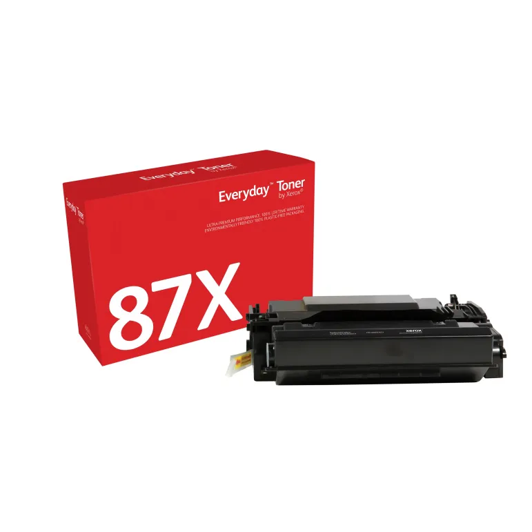 Toner Everyday™ _OEM_NAME_ Nero di Xerox compatibile con HP 87X (CF287X), Alta capacità