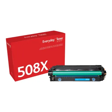 Toner Everyday™ _OEM_NAME_ Ciano di Xerox compatibile con HP 508X (CF361X), Alta capacità
