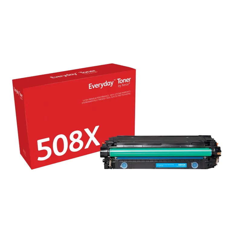 Toner Everyday™ _OEM_NAME_ Ciano di Xerox compatibile con HP 508X (CF361X), Alta capacità