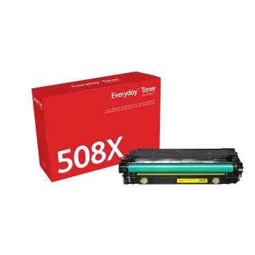 Toner Everyday™ _OEM_NAME_ Giallo di Xerox compatibile con HP 508X (CF362X), Alta capacità