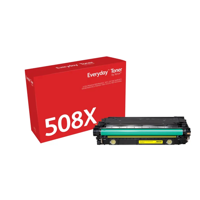 Toner Everyday™ _OEM_NAME_ Giallo di Xerox compatibile con HP 508X (CF362X), Alta capacità