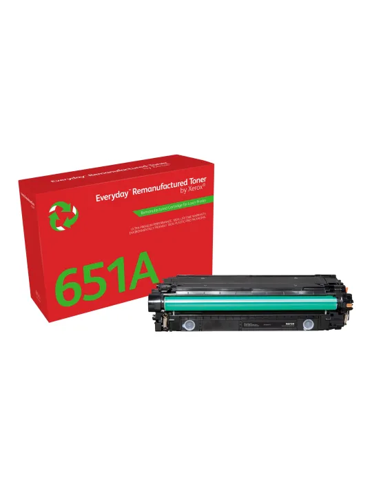 Toner rigenerato Everyday™ di Xerox Nero compatibile con HP 651A 650A 307A (CE340A CE270A CE740A), Capacità standard