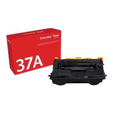 Toner Everyday™ _OEM_NAME_ Nero di Xerox compatibile con HP 37A (CF237A), Capacità standard