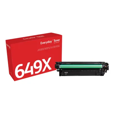 Toner Everyday™ _OEM_NAME_ Nero di Xerox compatibile con HP 649X (CE260X), Alta capacità