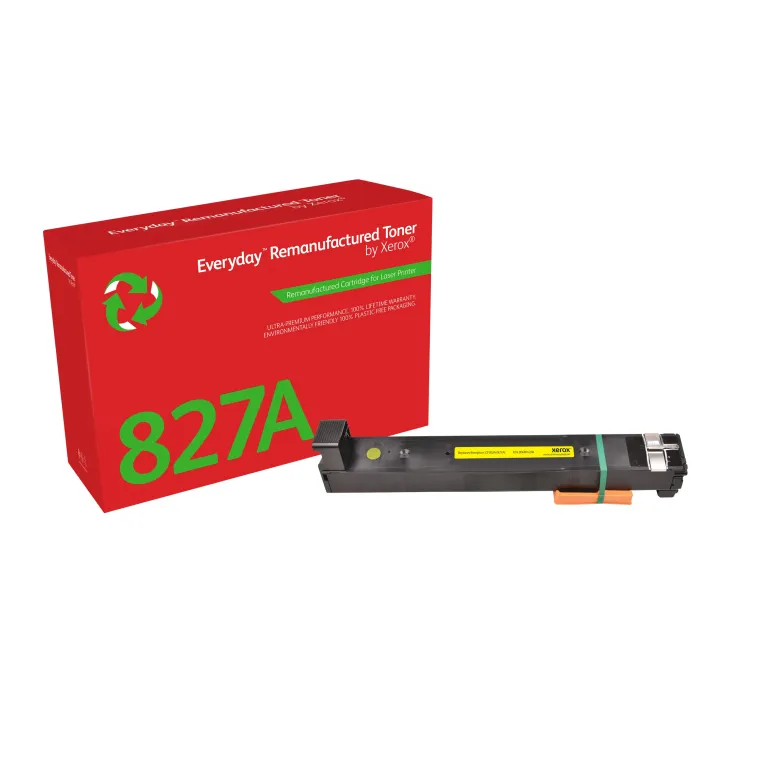 Toner rigenerato Everyday™ di Xerox Giallo compatibile con HP 827A (CF302A), Capacità standard