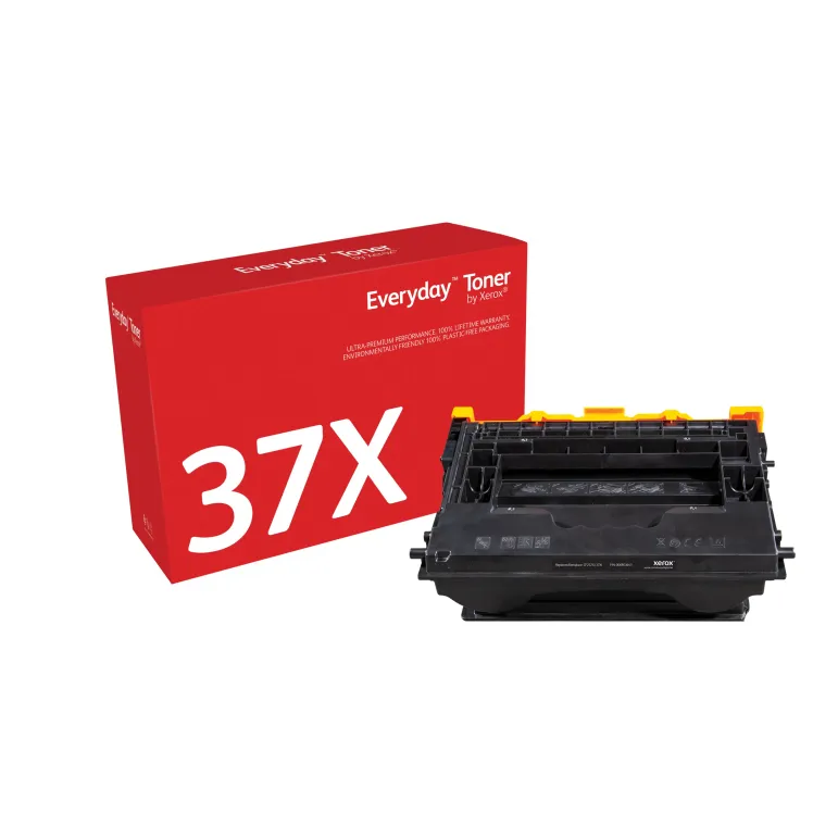 Toner Everyday™ _OEM_NAME_ Nero di Xerox compatibile con HP 37X (CF237X), Alta capacità