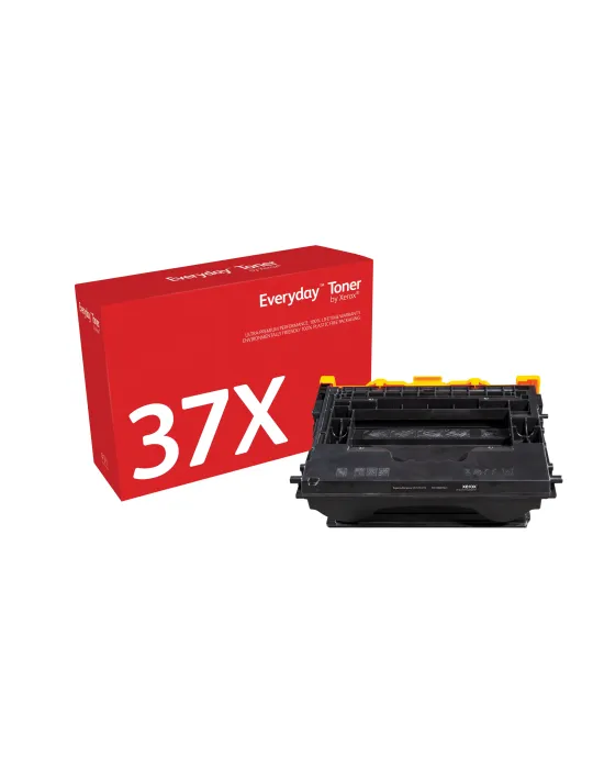 Toner Everyday™ _OEM_NAME_ Nero di Xerox compatibile con HP 37X (CF237X), Alta capacità