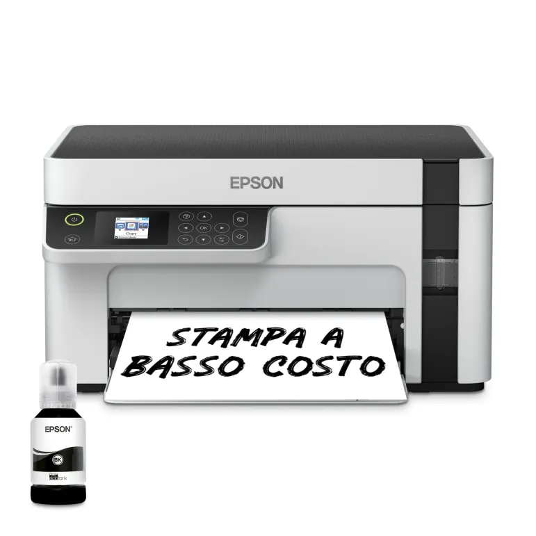 Epson EcoTank ET-M2120 Stampante monocromatica multifunzione A4 Wi-Fi con serbatoi di inchiostro