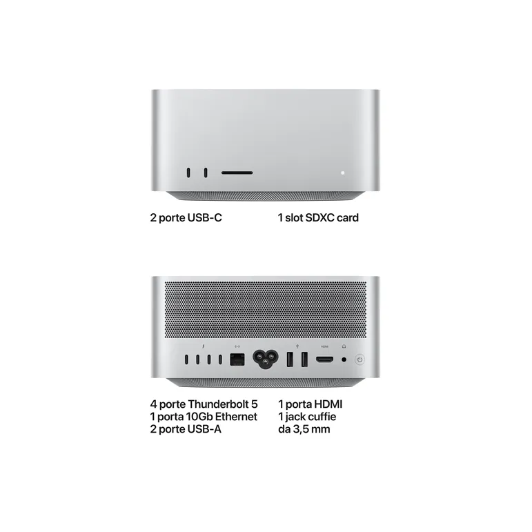 Apple Mac Studio M5 Max CPU 18-Core, GPU 32-Core, 36GB URAM, 512GB SSD