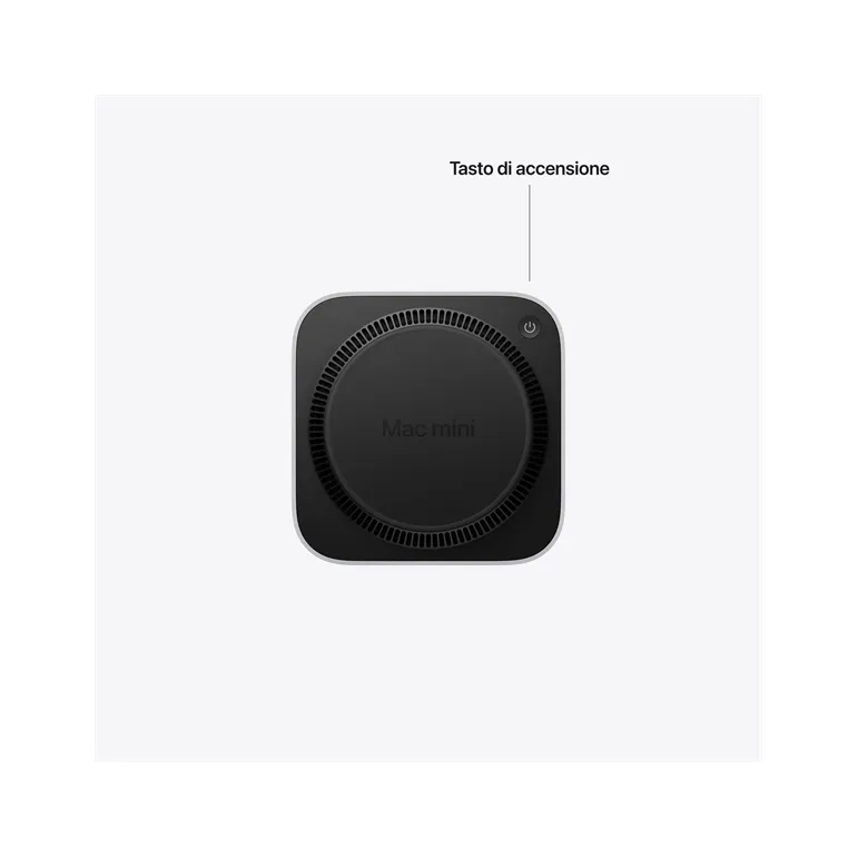 Apple Mac mini M6 CPU 12-Core, GPU 12-Core, 24GB URAM, 512GB SSD