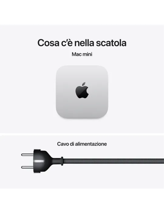 Apple Mac mini M6 CPU 12-Core, GPU 12-Core, 24GB URAM, 512GB SSD