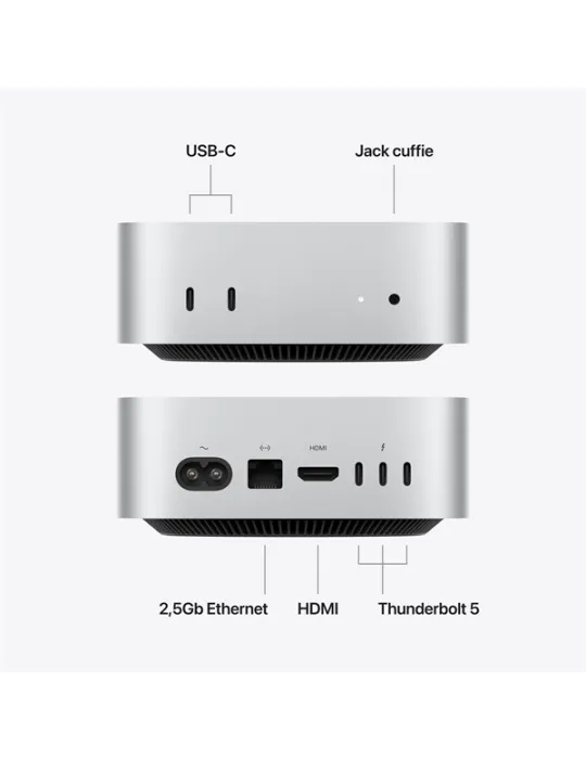 Apple Mac mini M5 Pro CPU 15-Core, GPU 16-Core, 24GB URAM, 512GB SSD