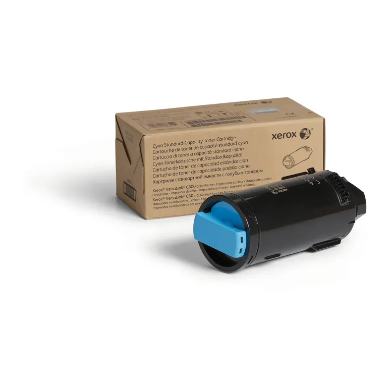 Xerox Cartuccia toner Ciano a Standard da 6.000 pagine per VersaLink C600   C605 (106R03896)
