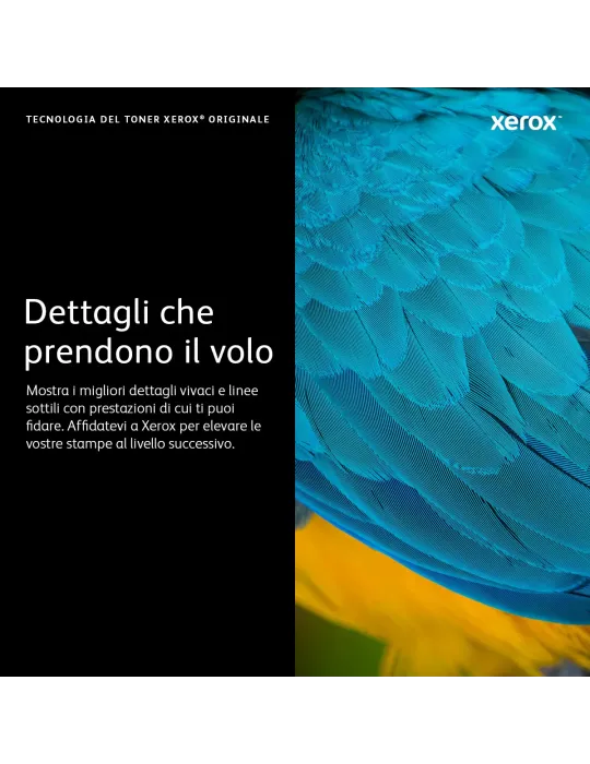 Xerox Cartuccia toner Ciano da 16.800 pagine per VersaLink C600 (106R03920)