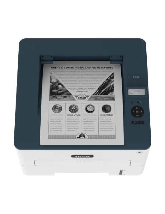 Xerox B230 DNI stampante laser A4 monocromatica, WI-FI, 34 ppm