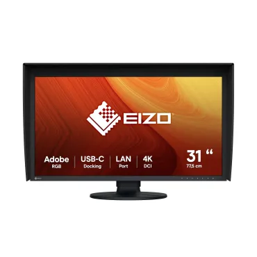 EIZO ColorEdge CG3100X monitor 31" per post-produzione e video-editing - NERO