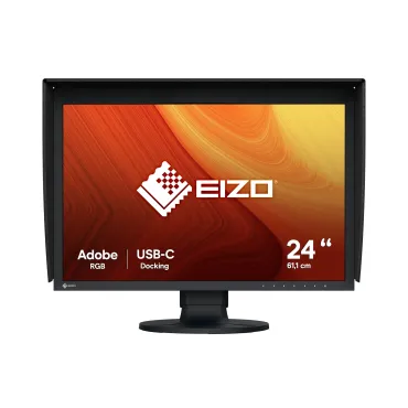 EIZO ColorEdge CG2400S monitor 24" WUXGA per post-produzione e video-editing - NERO