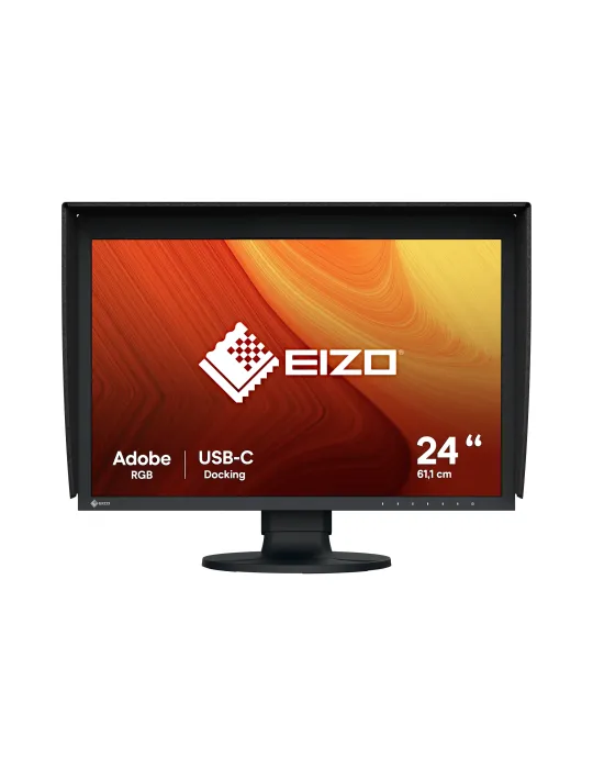EIZO ColorEdge CG2400S monitor 24" WUXGA per post-produzione e video-editing - NERO