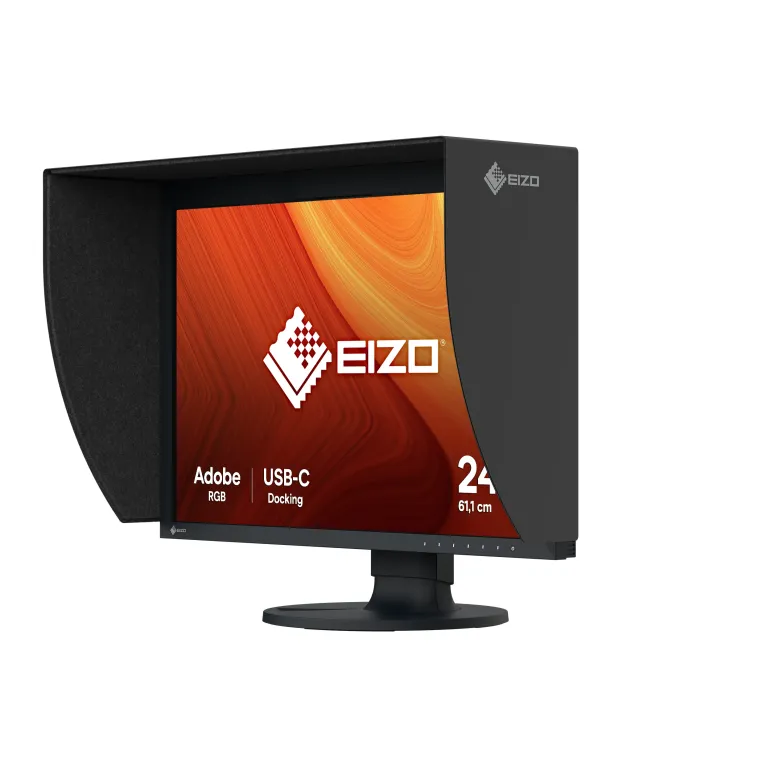 EIZO ColorEdge CG2400S monitor 24" WUXGA per post-produzione e video-editing - NERO