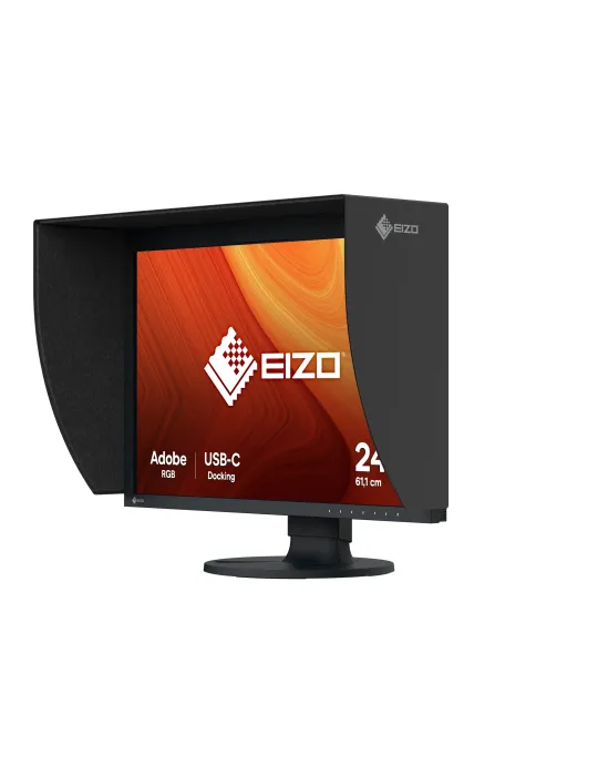 EIZO ColorEdge CG2400S monitor 24" WUXGA per post-produzione e video-editing - NERO