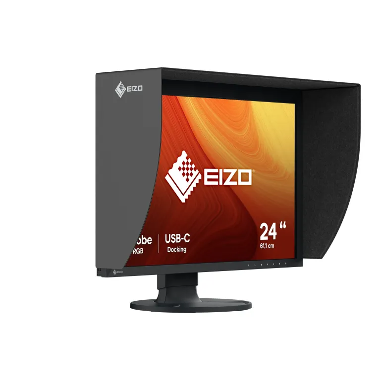 EIZO ColorEdge CG2400S monitor 24" WUXGA per post-produzione e video-editing - NERO