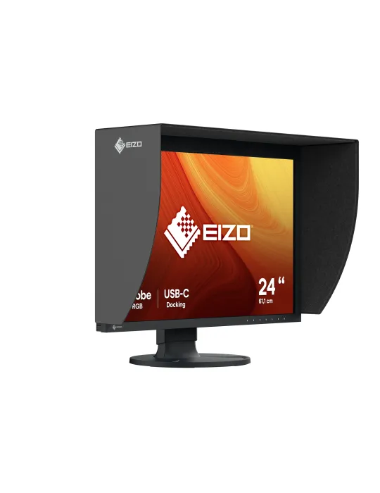 EIZO ColorEdge CG2400S monitor 24" WUXGA per post-produzione e video-editing - NERO