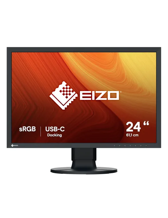 EIZO ColorEdge CS2400R monitor 24" per fotografia e grafica - NERO