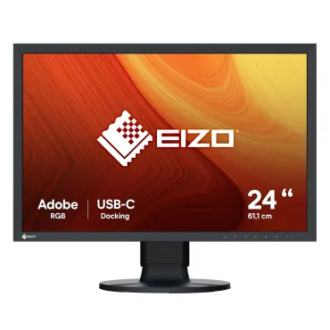 EIZO ColorEdge CS2400S monitor 24" per fotografia e grafica - NERO