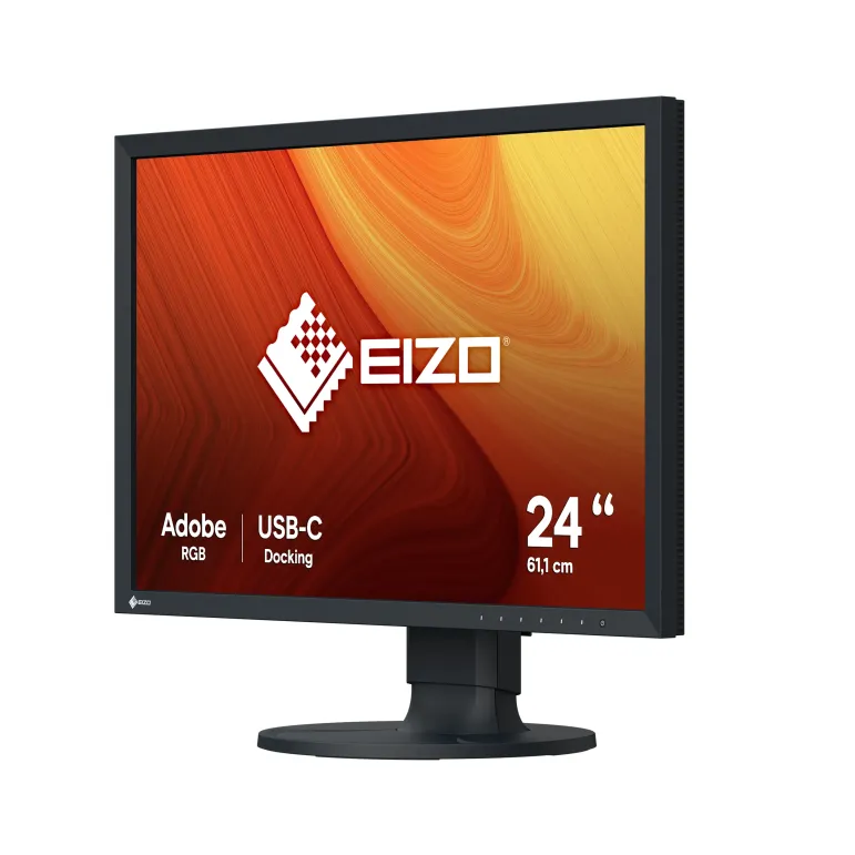 EIZO ColorEdge CS2400S monitor 24" per fotografia e grafica - NERO