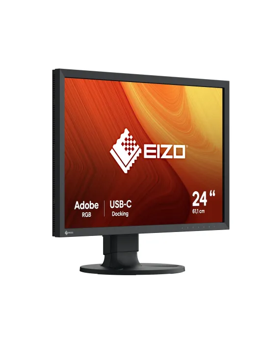 EIZO ColorEdge CS2400S monitor 24" per fotografia e grafica - NERO