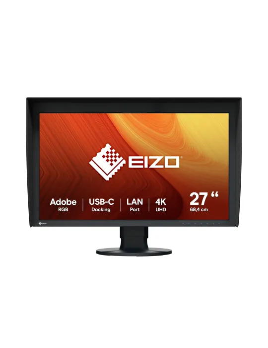 EIZO ColorEdge CG2700X monitor 27" 4K-UHD per post-produzione e video-editing (Xtreme Model) - NERO