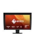EIZO ColorEdge CG2700X monitor 27" 4K-UHD per post-produzione e video-editing (Xtreme Model) - NERO
