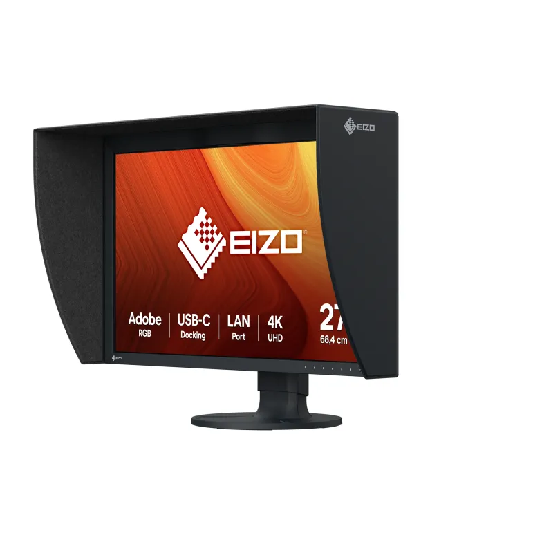 EIZO ColorEdge CG2700X monitor 27" 4K-UHD per post-produzione e video-editing (Xtreme Model) - NERO
