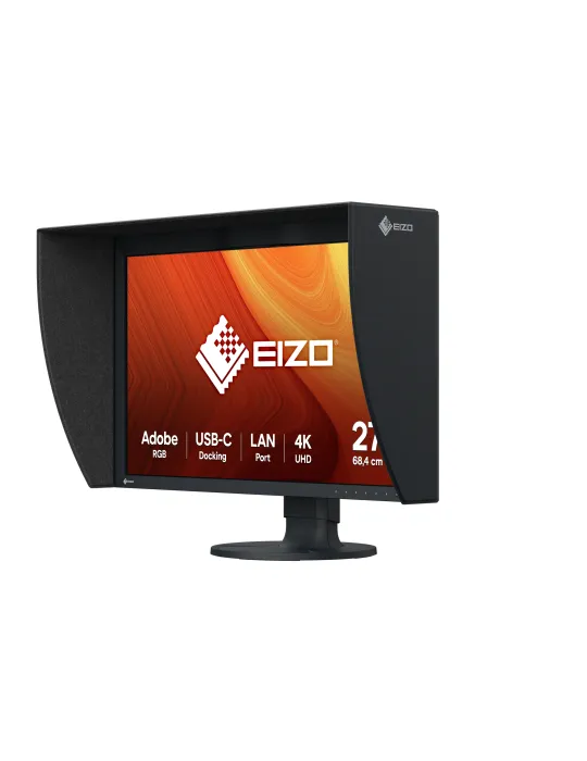 EIZO ColorEdge CG2700X monitor 27" 4K-UHD per post-produzione e video-editing (Xtreme Model) - NERO