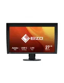 EIZO ColorEdge CG2700S monitor 27" WQHD per post-produzione e video-editing (Superior Model) - NERO