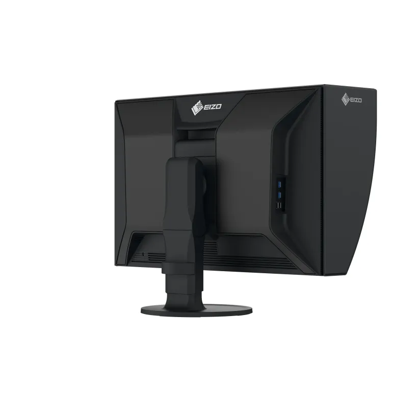 EIZO ColorEdge CG2700S monitor 27" WQHD per post-produzione e video-editing (Superior Model) - NERO