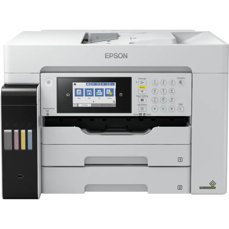 Epson EcoTank ET-16685 stampante multifunzione A3+, Wi-Fi, con serbatoi di inchiostro, scansione, copia e fax