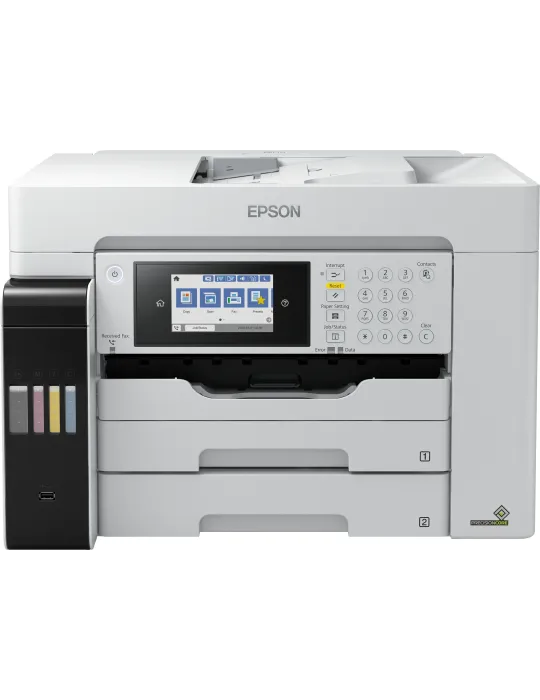 Epson EcoTank ET-16685 stampante multifunzione A3+, Wi-Fi, con serbatoi di inchiostro, scansione, copia e fax