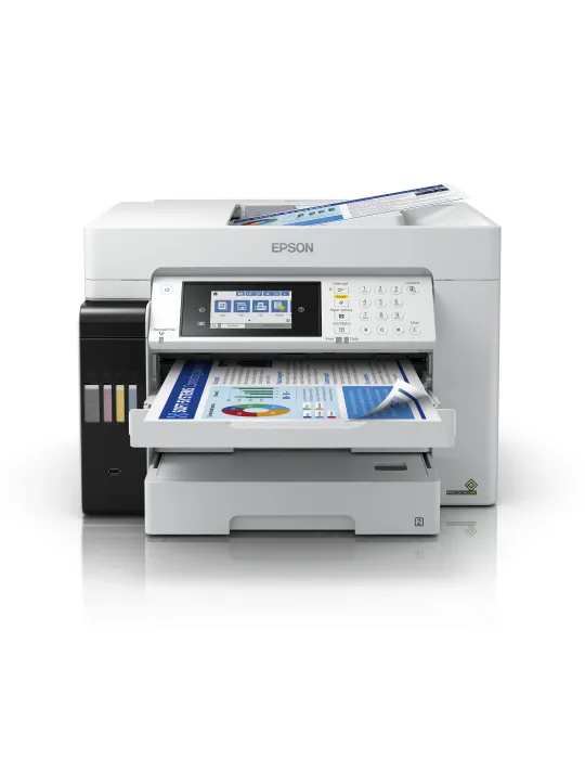 Epson EcoTank ET-16685 stampante multifunzione A3+, Wi-Fi, con serbatoi di inchiostro, scansione, copia e fax