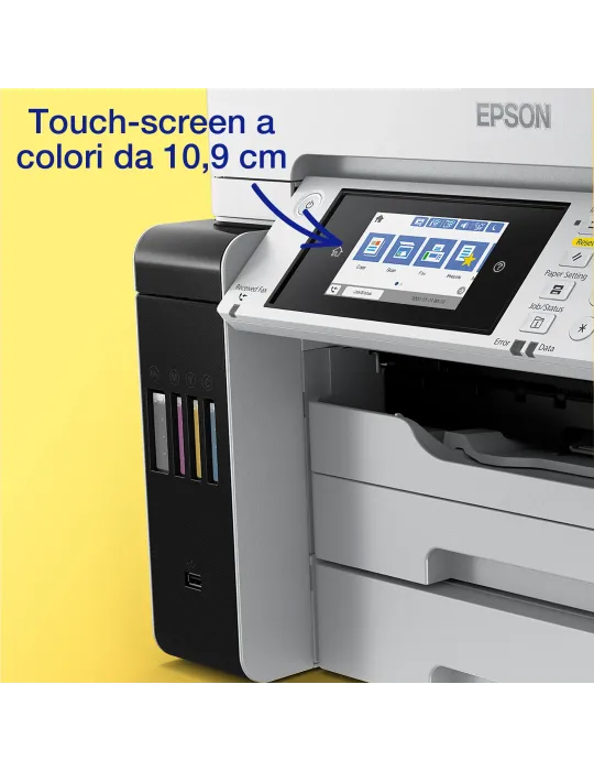 Epson EcoTank ET-16685 stampante multifunzione A3+, Wi-Fi, con serbatoi di inchiostro, scansione, copia e fax