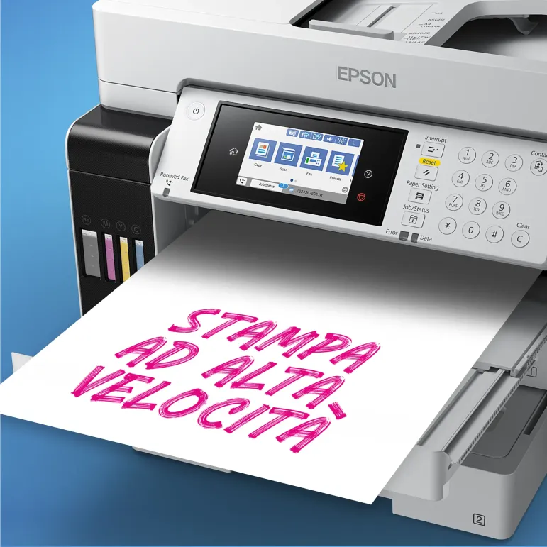 Epson EcoTank ET-16685 stampante multifunzione A3+, Wi-Fi, con serbatoi di inchiostro, scansione, copia e fax