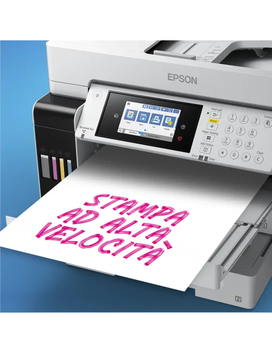 Epson EcoTank ET-16685 stampante multifunzione A3+, Wi-Fi, con serbatoi di inchiostro, scansione, copia e fax