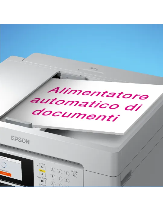 Epson EcoTank ET-16685 stampante multifunzione A3+, Wi-Fi, con serbatoi di inchiostro, scansione, copia e fax
