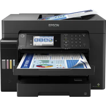 Epson EcoTank ET-16655 Stampante Multifunzione A3+, Wi-Fi, con serbatoi di inchiostro, scansione, copia e fax