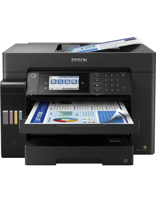 Epson EcoTank ET-16655 Stampante Multifunzione A3+, Wi-Fi, con serbatoi di inchiostro, scansione, copia e fax