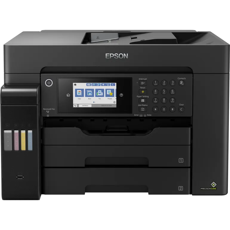 Epson EcoTank ET-16655 Stampante Multifunzione A3+, Wi-Fi, con serbatoi di inchiostro, scansione, copia e fax