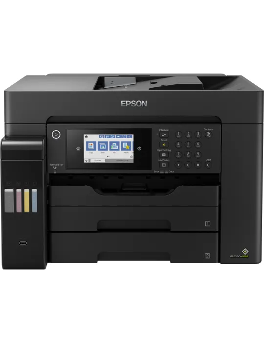 Epson EcoTank ET-16655 Stampante Multifunzione A3+, Wi-Fi, con serbatoi di inchiostro, scansione, copia e fax