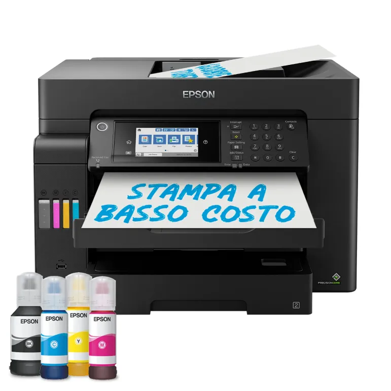 Epson EcoTank ET-16655 Stampante Multifunzione A3+, Wi-Fi, con serbatoi di inchiostro, scansione, copia e fax